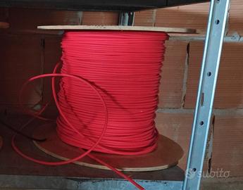 100 mt cavo H1 Z2Z2-K 6mm2 rosso 