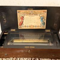 Carillon antico a cilindro