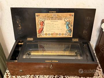 Carillon antico a cilindro