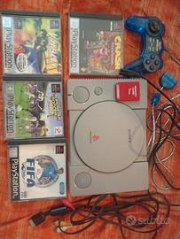 Ps1 completa più giochi