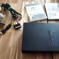 PlayStation 2 1 joystick 10 giochi multipad