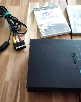PlayStation 2 1 joystick 10 giochi multipad