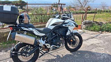 Moto  TRK 502   X    A2
