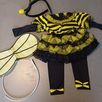 Vestito di carnevale Ape 2 anni