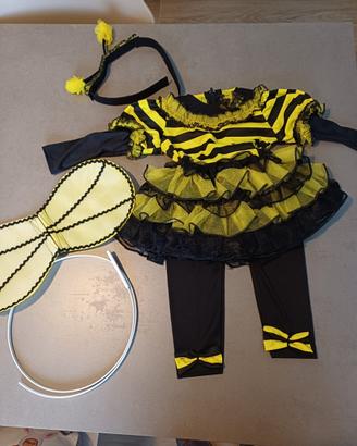 Vestito di carnevale Ape 2 anni