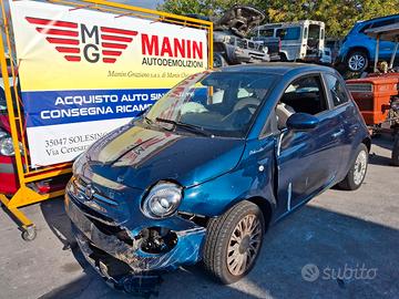 Ricambi Fiat 500 2021