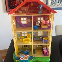 Casa peppa pig piu altro