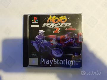 Gioco originale moto per ps1