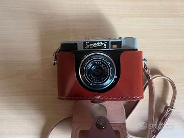 Macchina fotografica vintage SMENA 8 35mm