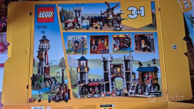 Medieval Castle 31120 Lego Creator Castello Medievale Castello