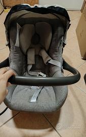 Trio inglesina con accessori + base per auto