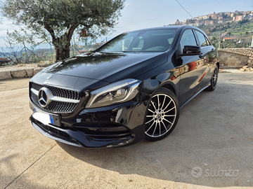 Mercedes a 180d premium amg