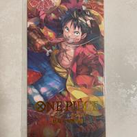 One piece tcg - Promo luffy esclusiva cina