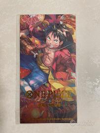 One piece tcg - Promo luffy esclusiva cina