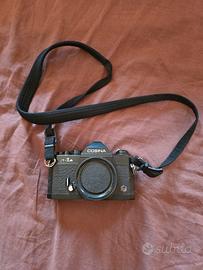 Fotocamera Cosina CT-1A con kit e flash