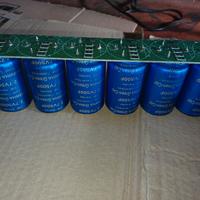 supercondensatori a 2.7 volt con circuito incorp.