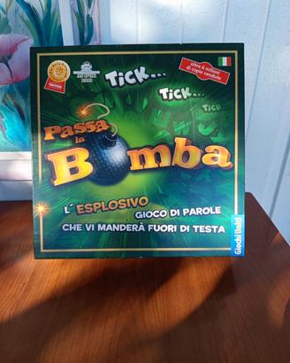 gioco da tavolo Passa la bomba