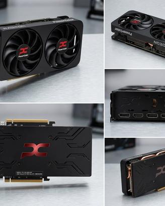 🔥 PowerColor Radeon RX 9060XT 16GB  GDDR6