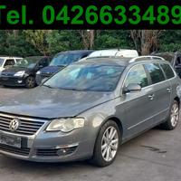 Ricambi PASSAT B6 SW 2.0 TDI AUTOM DSG - NO MOTORE