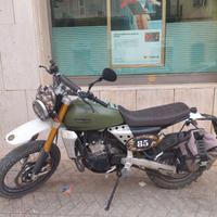 Fantic caballero 500  rally