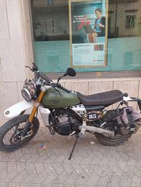 Fantic caballero 500  rally