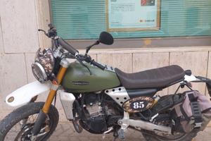 Fantic caballero 500  rally