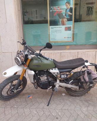 Fantic caballero 500  rally
