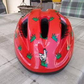 Casco bici bambina bambino