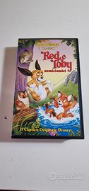 Vhs Walt Disney Red e Toby nemiciamici
