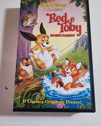 Vhs Walt Disney Red e Toby nemiciamici
