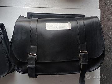 BORSE PER MOTO IN CUOIO