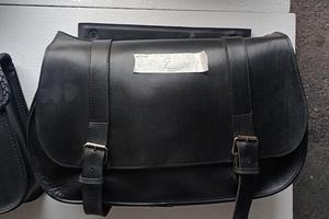 BORSE PER MOTO IN CUOIO