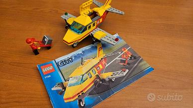 Lego City 7232 aereo delle poste