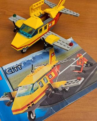 Lego City 7232 aereo delle poste