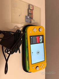 Nintendo switch lite con accessori e giochi