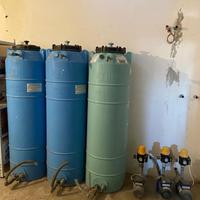 Pompa  con Presscontrol e serbatoio 300 l