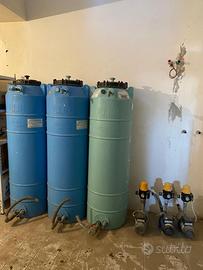 Pompa  con Presscontrol e serbatoio 300 l