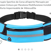 Marsupio porta smartphone