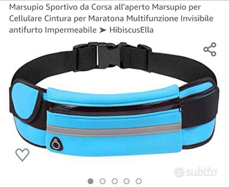 Marsupio porta smartphone