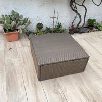 Tavolino basso da giardino