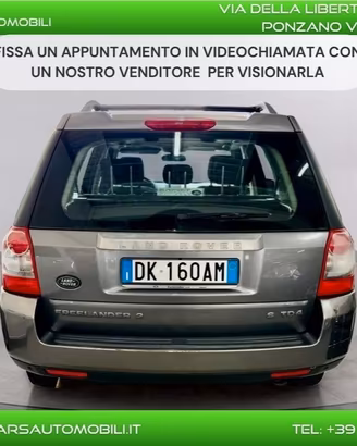 LAND ROVER FREELANDER - INTEGRALE - TETTO APRIBILE