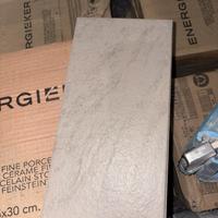 Piastrelle 15x30 energizer quarzo silver