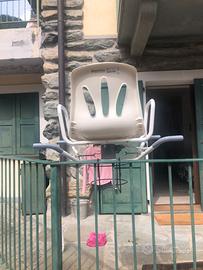 Sedile per disabili per vasca da bagno