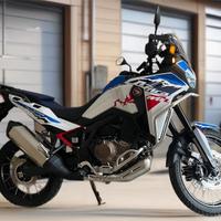 Honda Africa twin 2024 (no DTC)