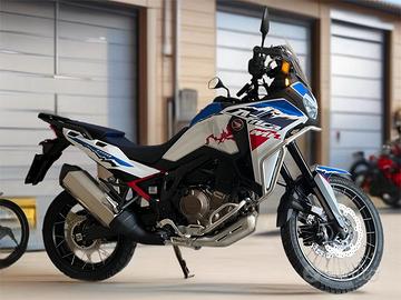 Honda Africa twin 2024 (no DTC)