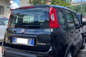 Fiat Panda City Life incidentata sinistrata