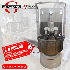 IMPASTATRICE BRACCIA TUFFANTI 120 KG di impasto