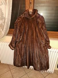 PELLICCIA VISONE + PELLICCIA DI CASTORINO