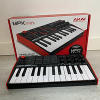 Tastiera MIDI Akai MPK Mini