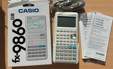 Calcolatrice Grafica Casio fx-9860GIII